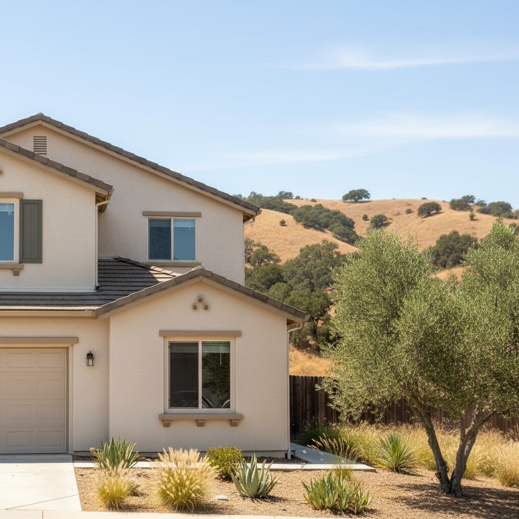 Completed stucco inspection work at a residential property in Salinas, CA