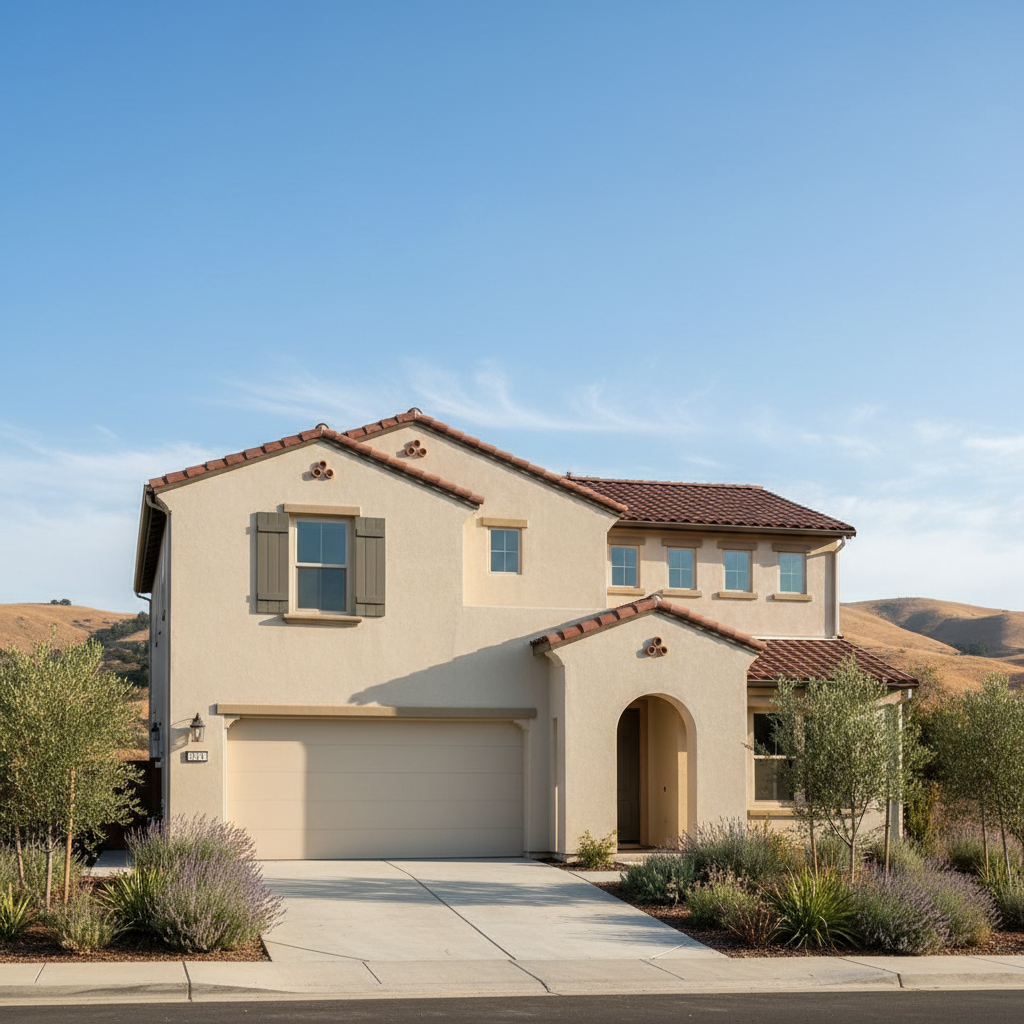 Completed commercial stucco work at a residential property in Temecula, CA