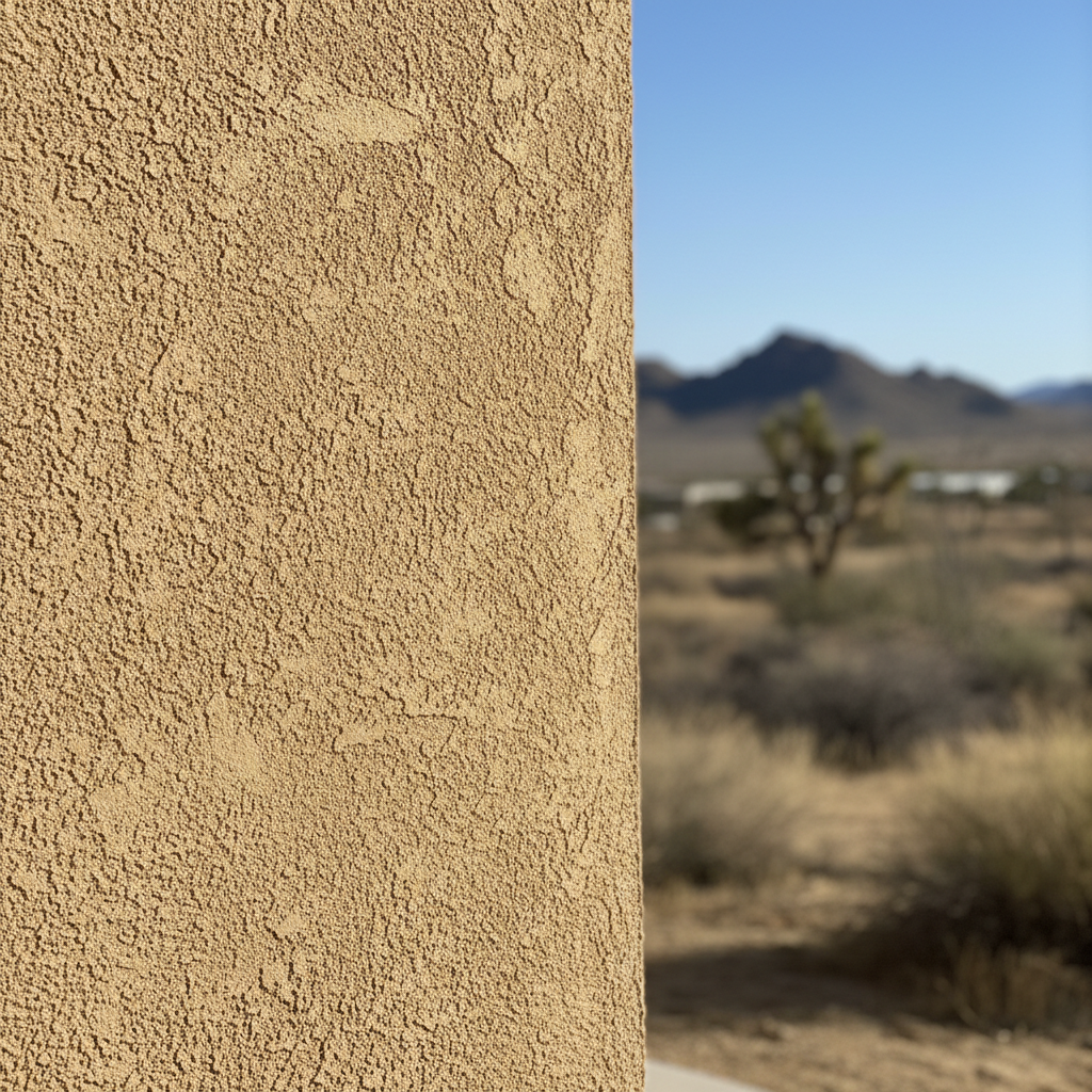 Completed eifs installation work at a residential property in Victorville, CA
