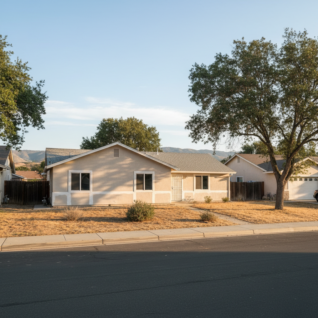 Completed stucco inspection work at a residential property in Citrus Heights, CA