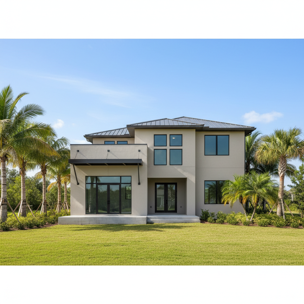 Completed residential & commercial structural engineering work at a residential property in Cape Coral, FL