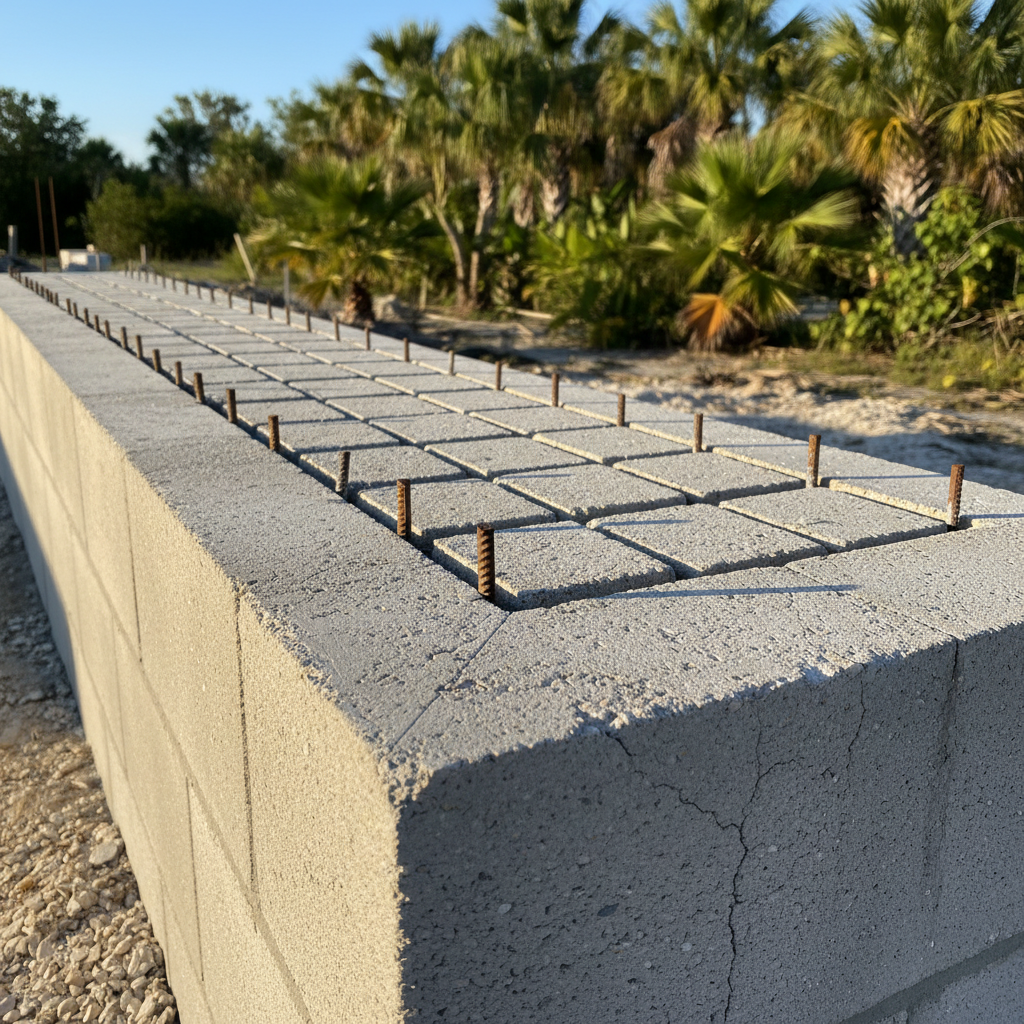 Completed structural design & analysis work at a residential property in Cape Coral, FL