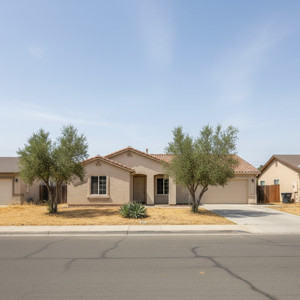Completed stucco inspection work at a residential property in Turlock, CA