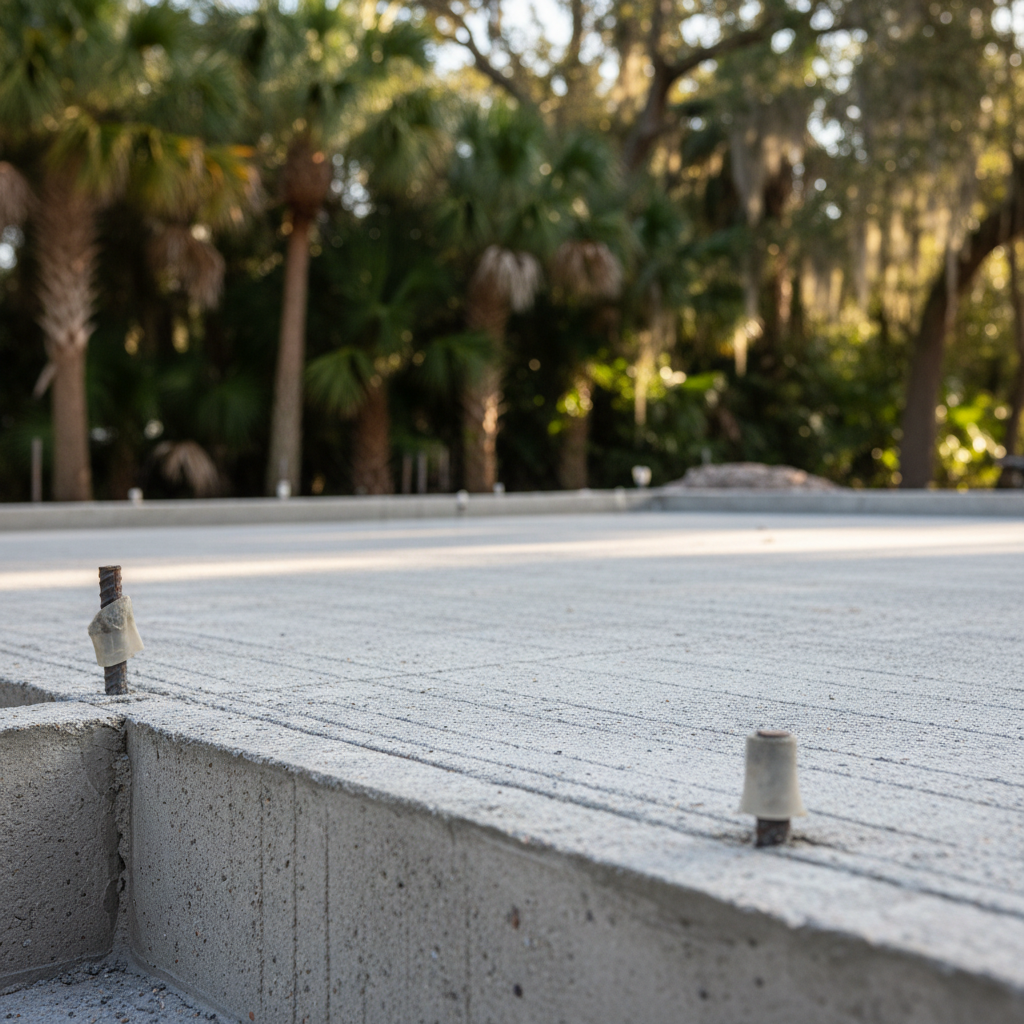 Completed structural inspections & assessments work at a residential property in St. Petersburg, FL
