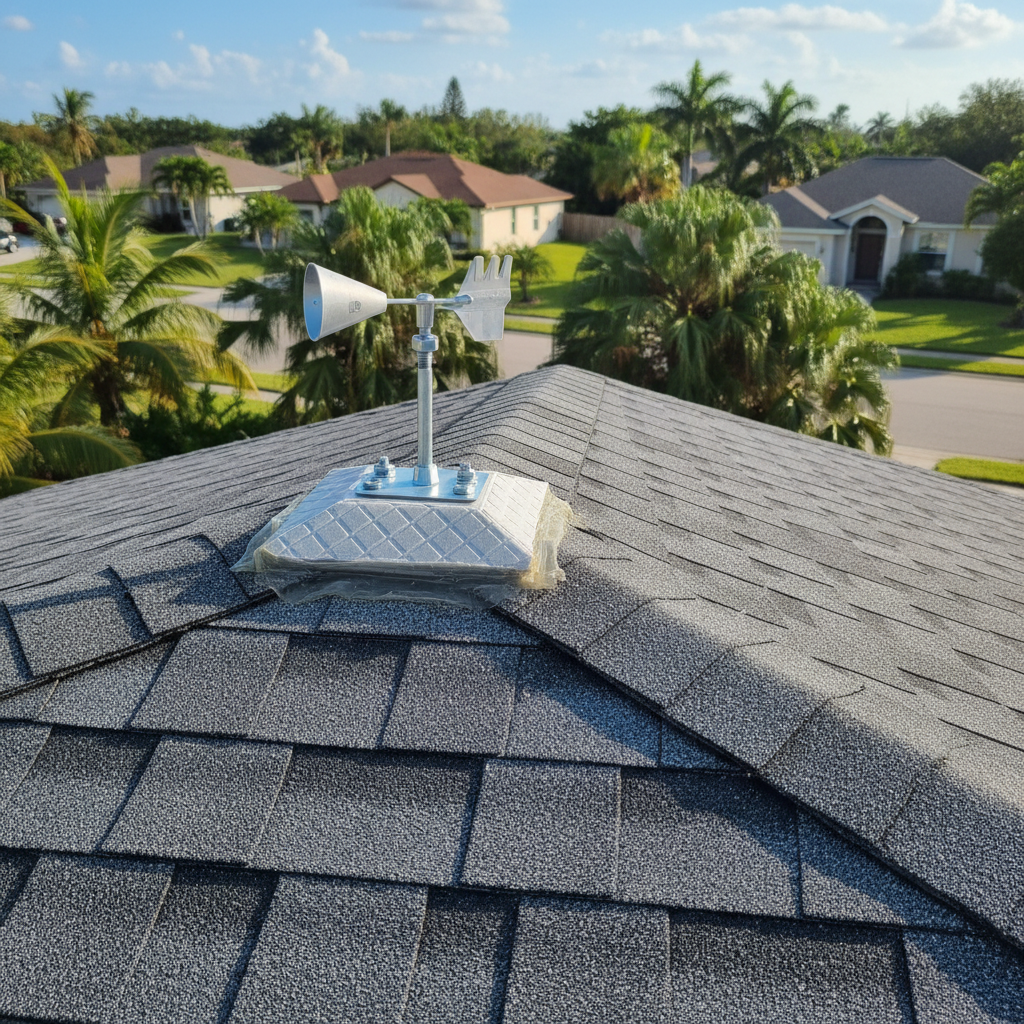 Completed wind & storm damage evaluation work at a residential property in St. Petersburg, FL