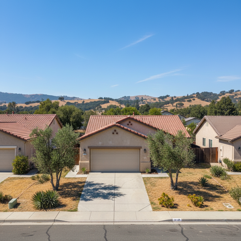 Completed stucco inspection work at a residential property in Antioch, CA
