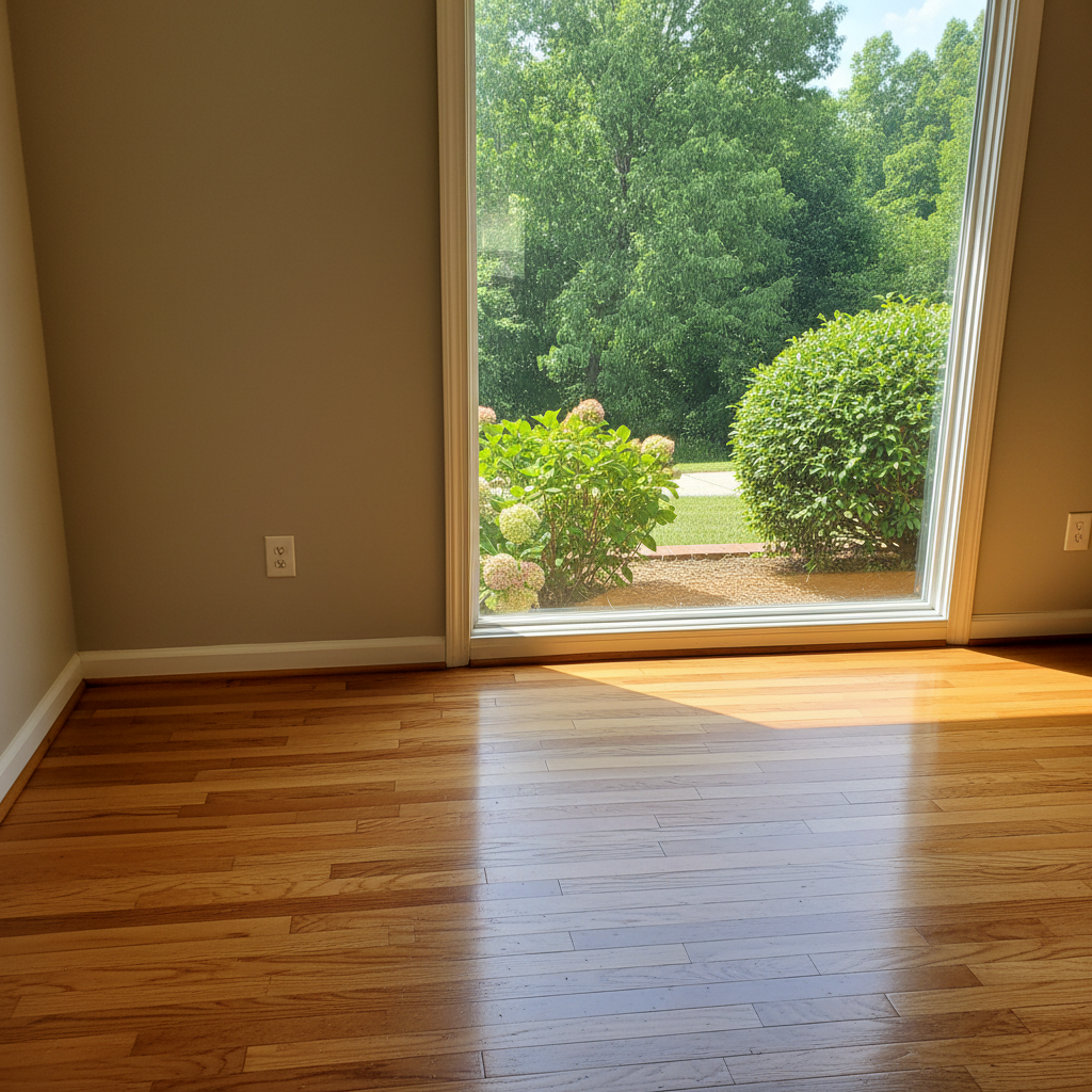 Completed water damage repair work at a residential property in Stockbridge, GA