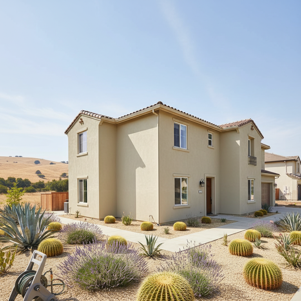 Completed stucco inspection work at a residential property in Pittsburg, CA