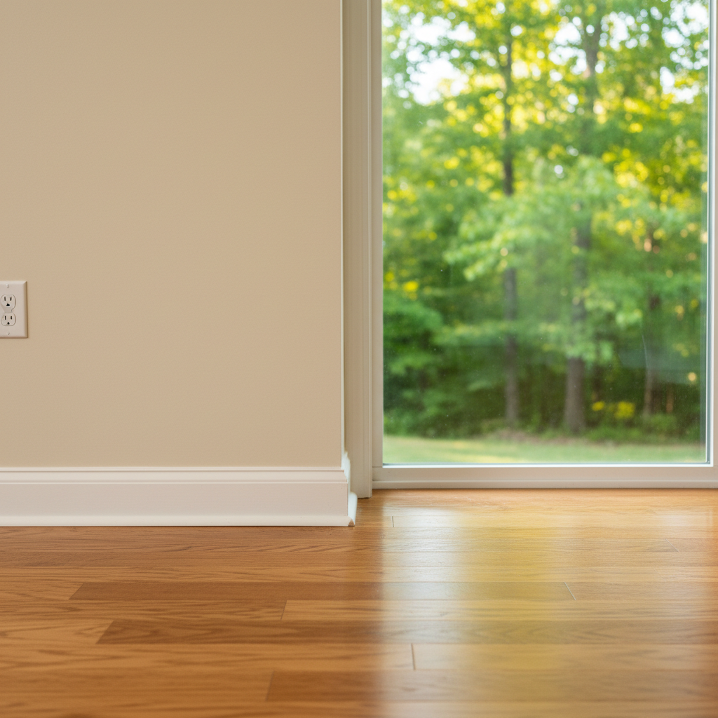 Completed water damage cleanup work at a residential property in Baldwin, GA