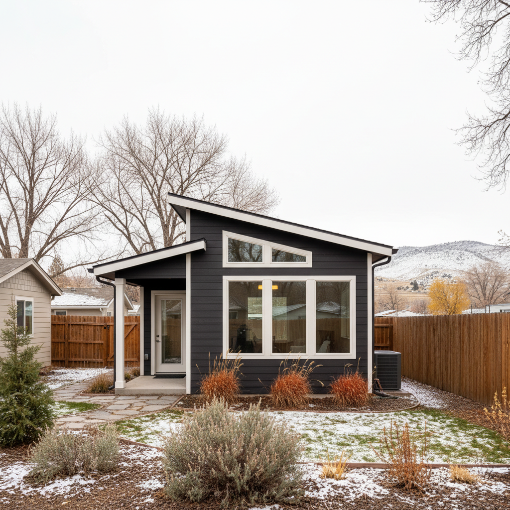 Completed adu construction management work at a residential property in Boise, ID