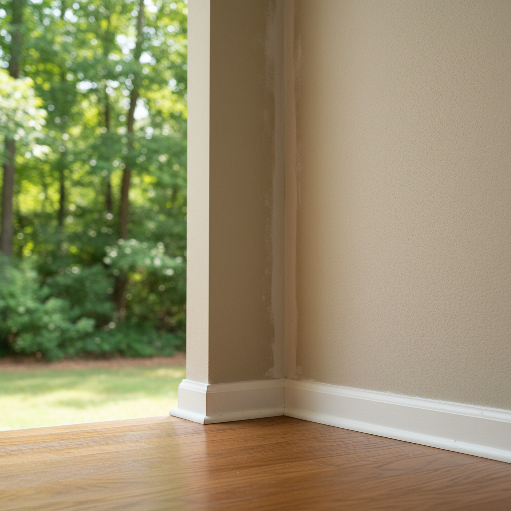 Completed mold remediation work at a residential property in Stockbridge, GA