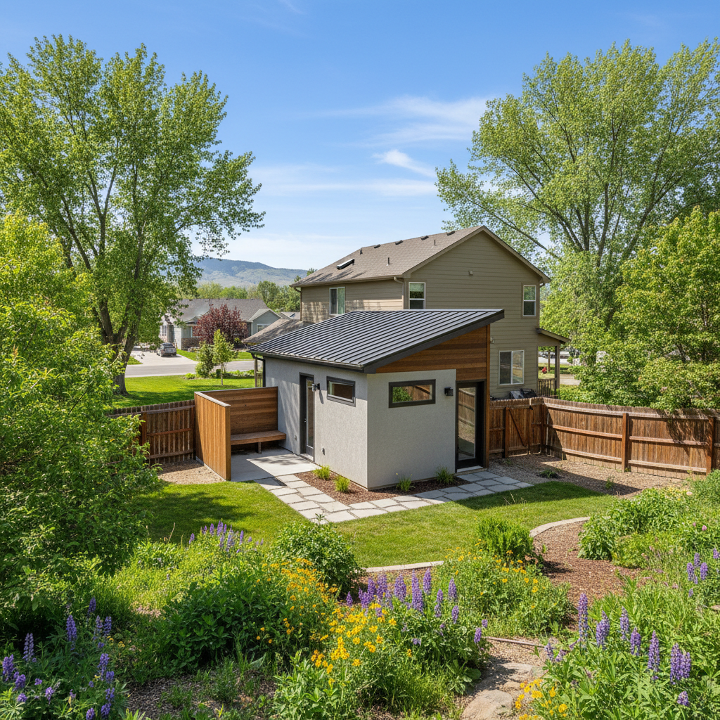 Completed junior adu (jadu) work at a residential property in Eagle, ID