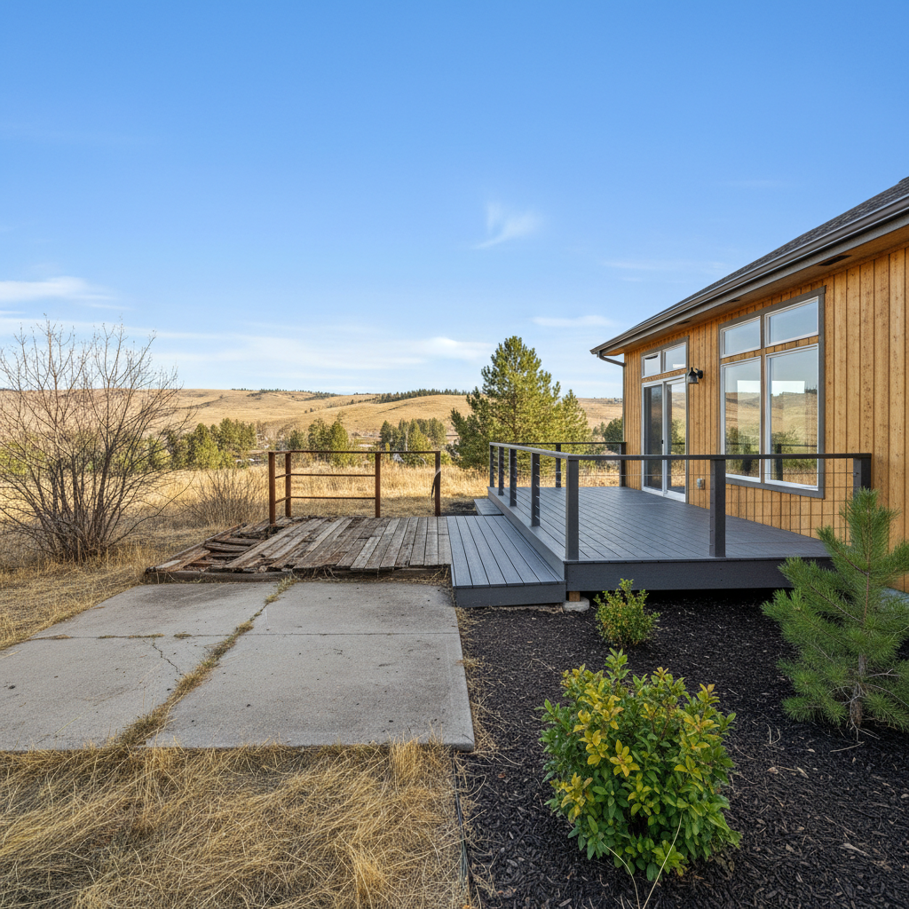 Completed adu financing work at a residential property in Eagle, ID