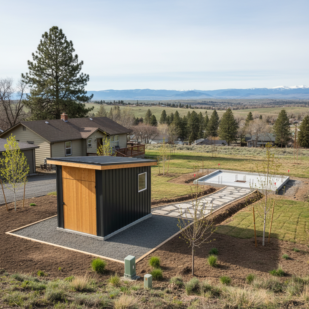 Completed adu site assessment work at a residential property in Boise, ID