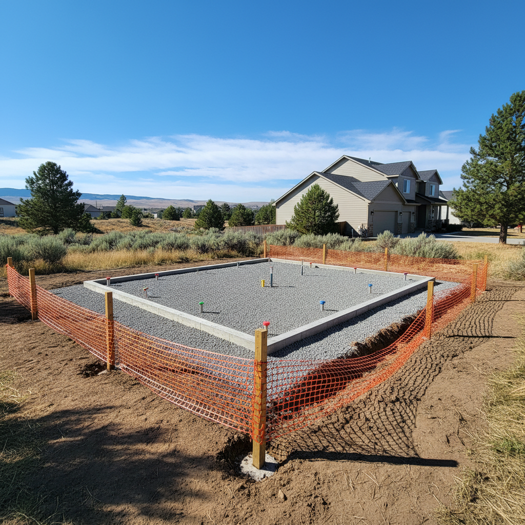 Completed adu site assessment work at a residential property in Boise, ID