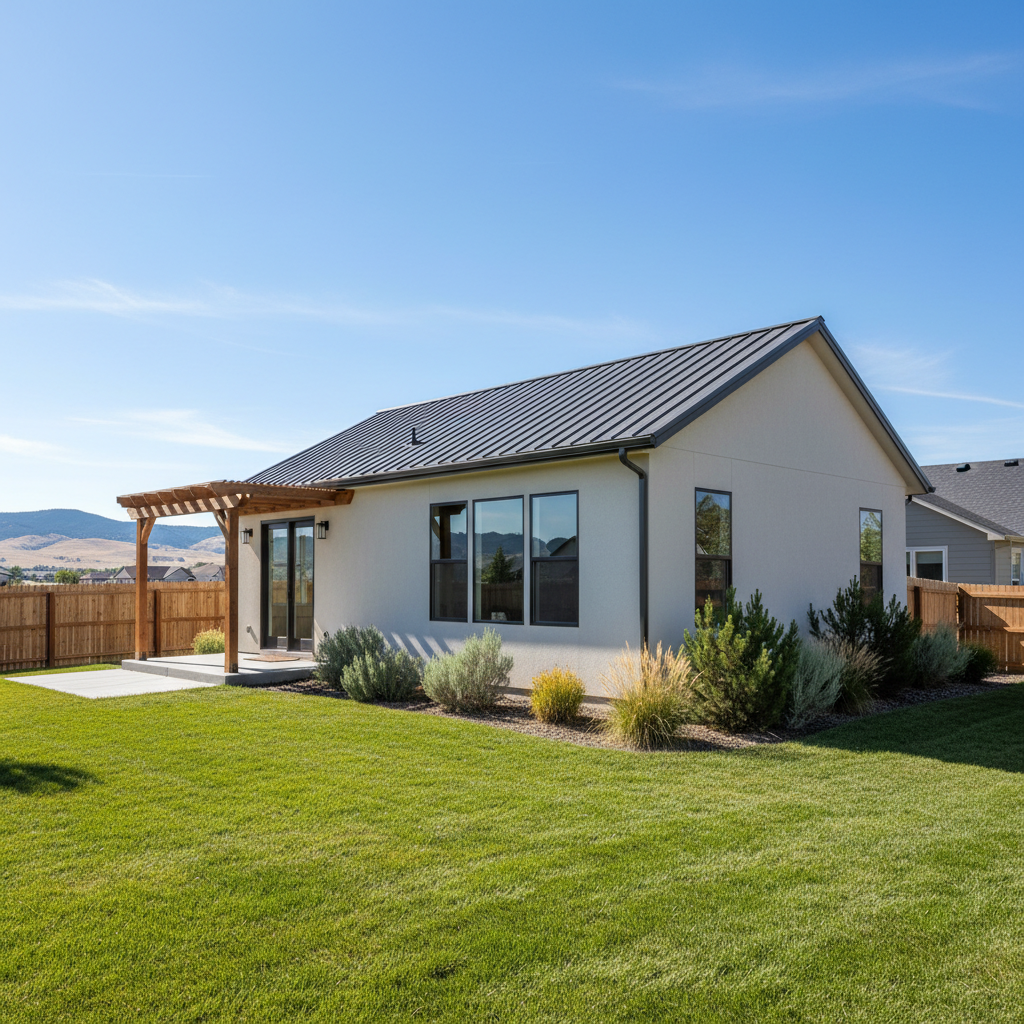 Completed attached adu work at a residential property in Eagle, ID