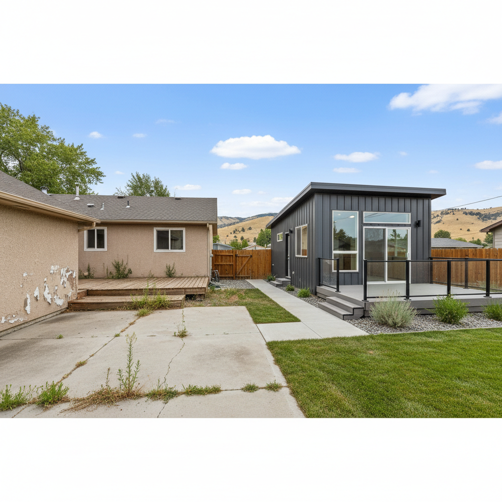 Completed adu engineering work at a residential property in Eagle, ID