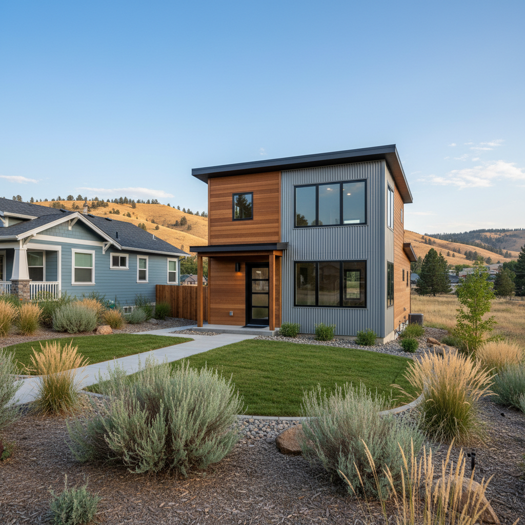 Completed adu construction management work at a residential property in Boise, ID