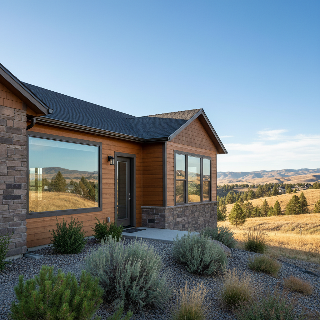 Completed attached adu work at a residential property in Eagle, ID