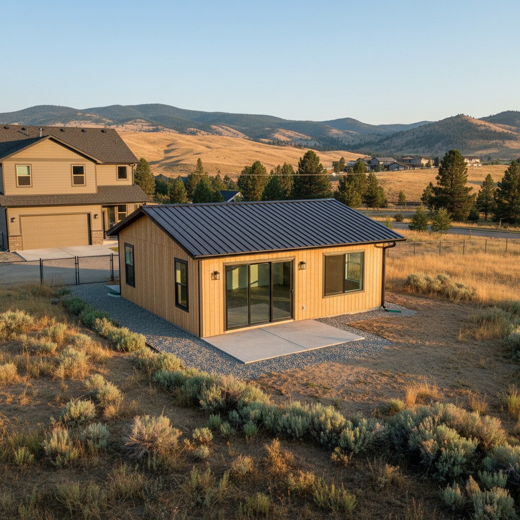 Completed junior adu (jadu) work at a residential property in Eagle, ID