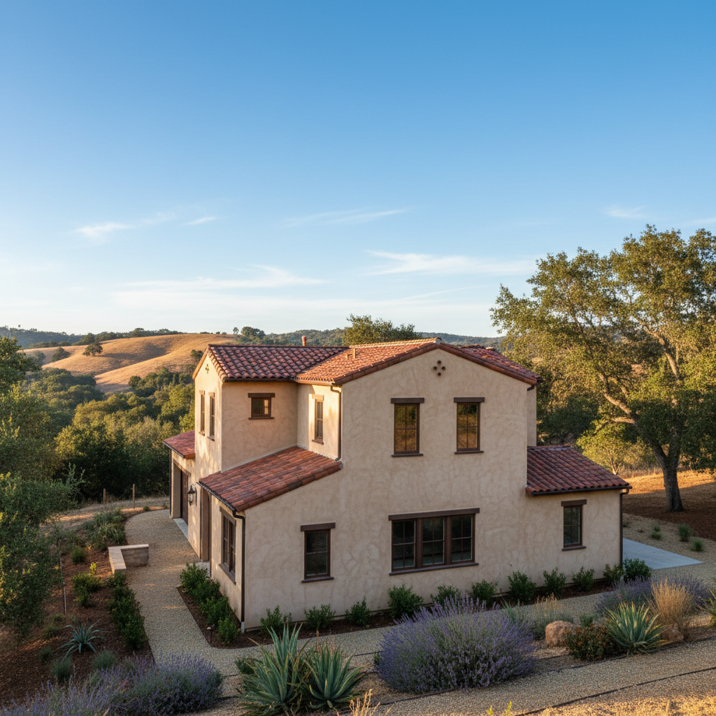 Completed commercial stucco work at a residential property in Fremont, CA