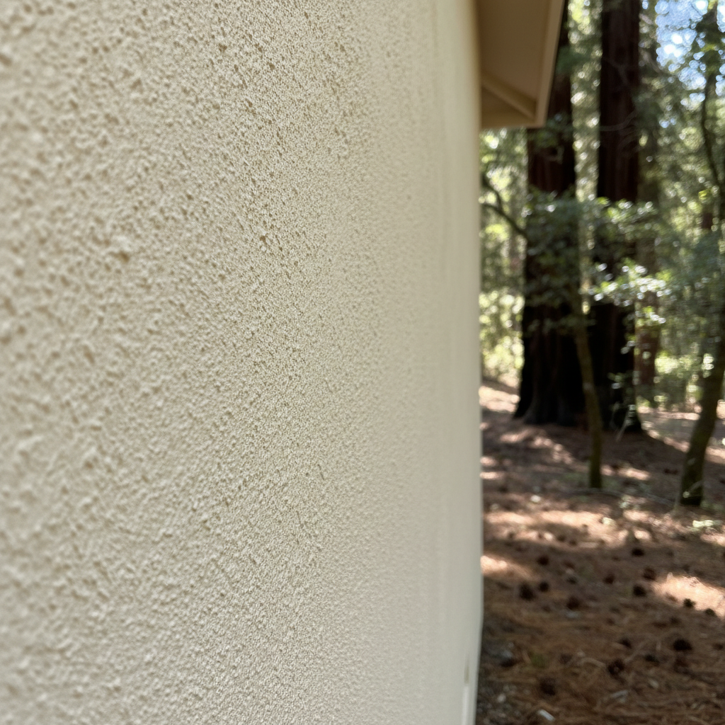 Completed stucco inspection work at a residential property in Boulder Creek, CA