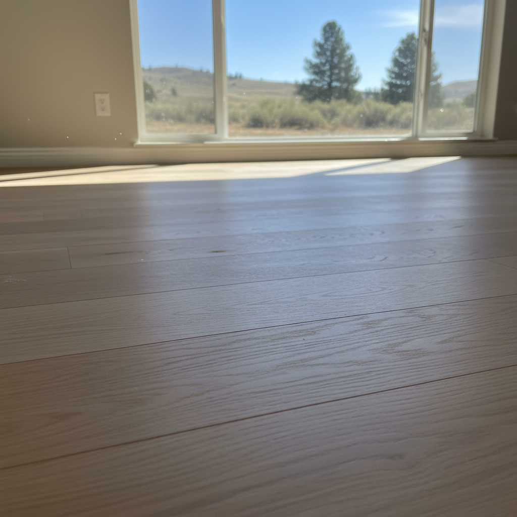 Completed emergency water cleanup work at a residential property in Boise, ID