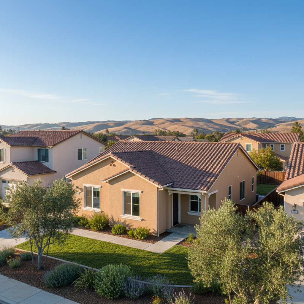 Completed eifs installation work at a residential property in Salinas, CA