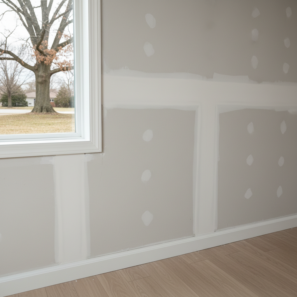 Completed mold remediation work at a residential property in Bellwood, IL