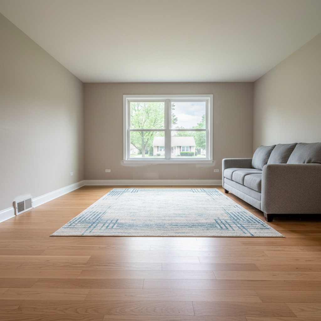 Completed water damage cleanup work at a residential property in Bellwood, IL