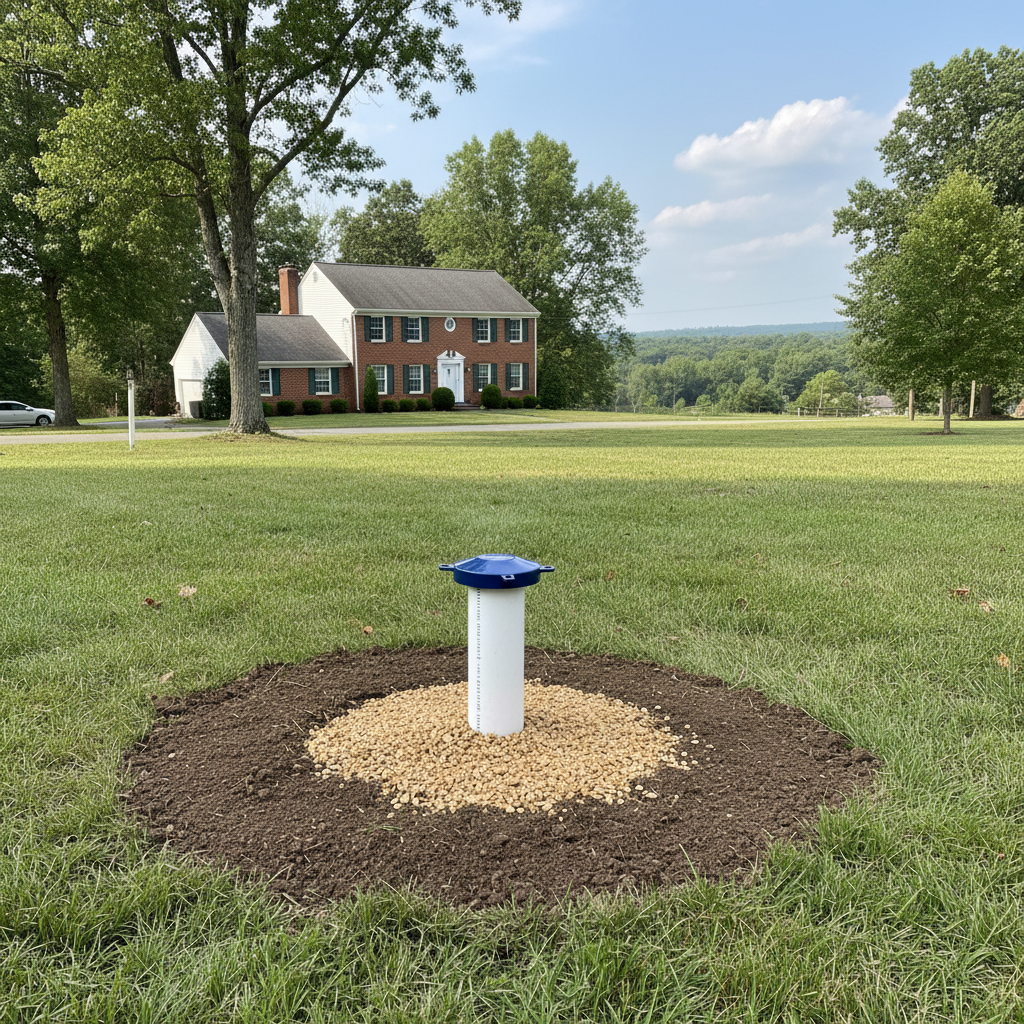 Completed well repair work at a residential property in Baltimore, MD