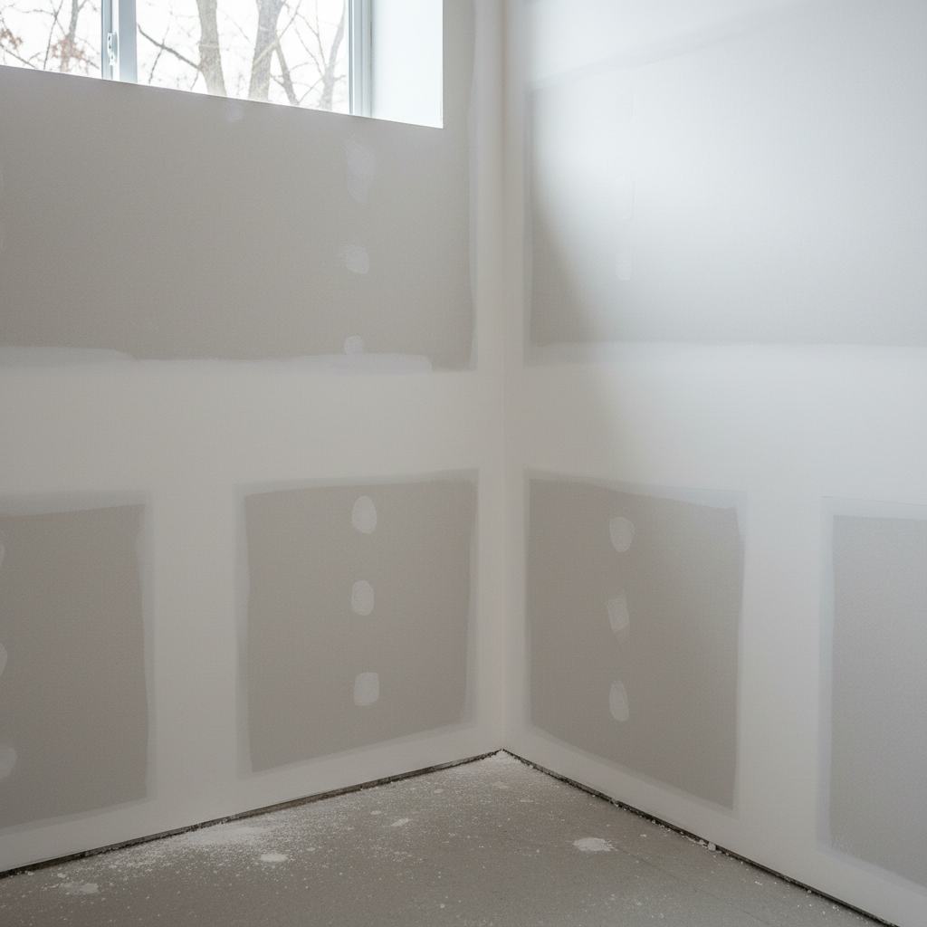 Completed mold remediation work at a residential property in Lincoln Park, MI