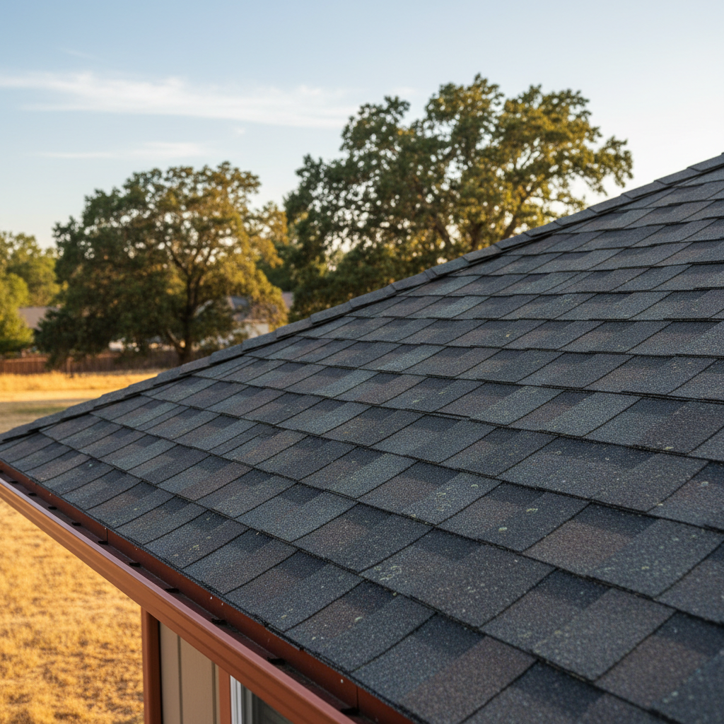 Completed roof inspection work at a residential property in Folsom, CA
