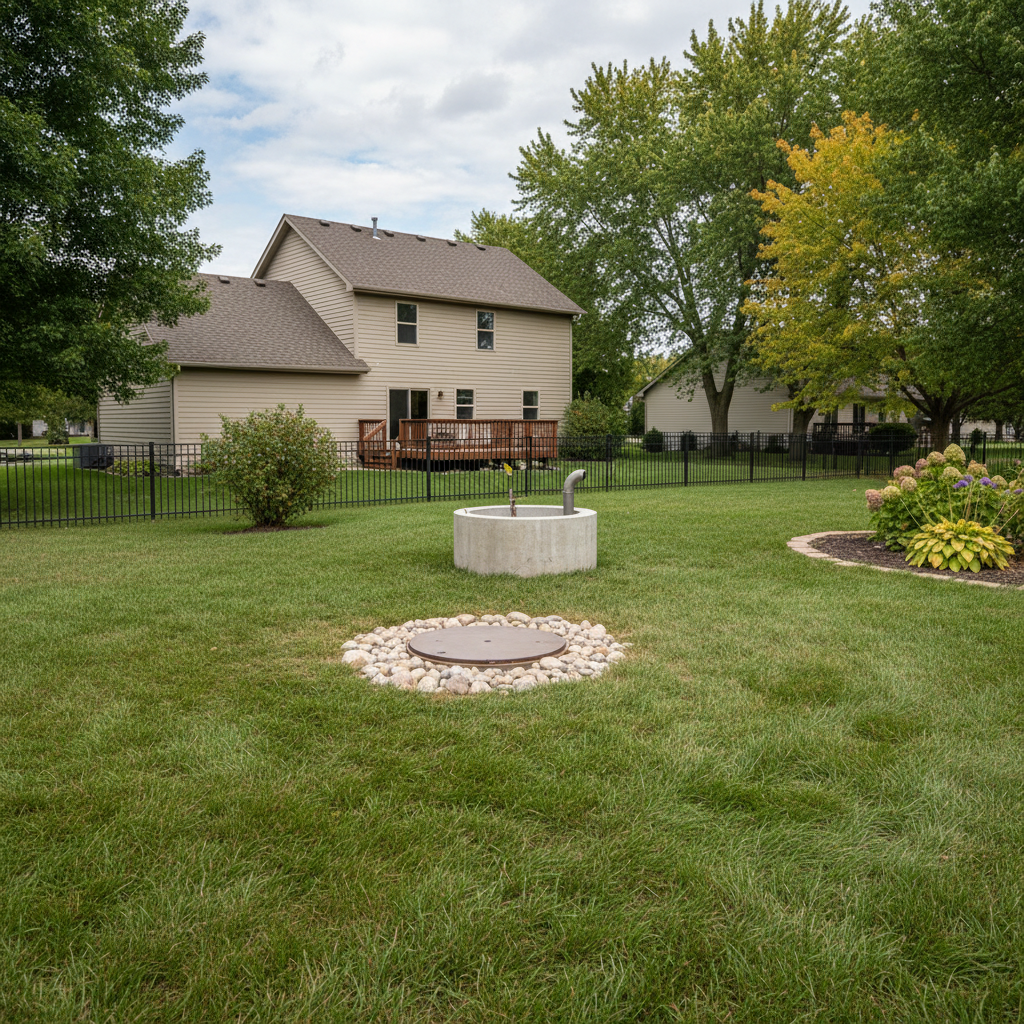 Completed well drilling work at a residential property in Kalamazoo, MI