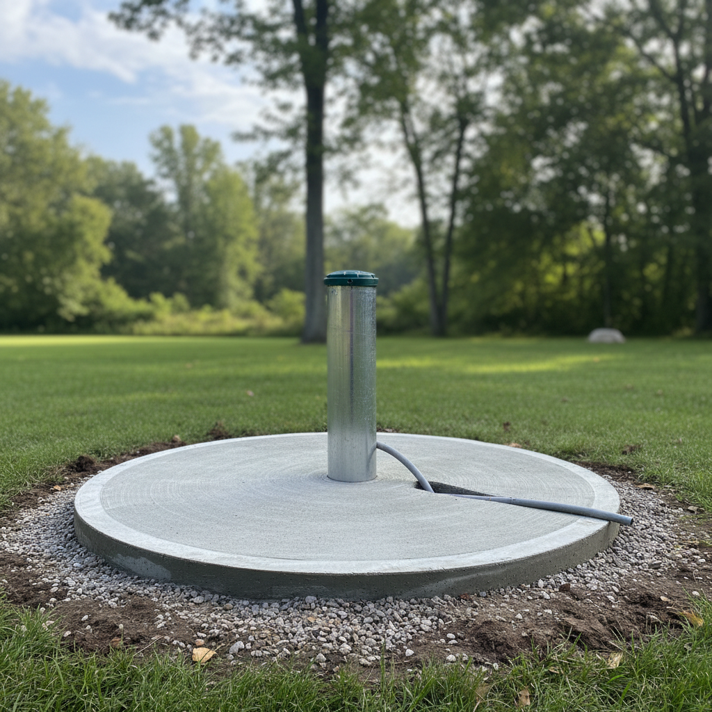 Completed well installation work at a residential property in Kalamazoo, MI