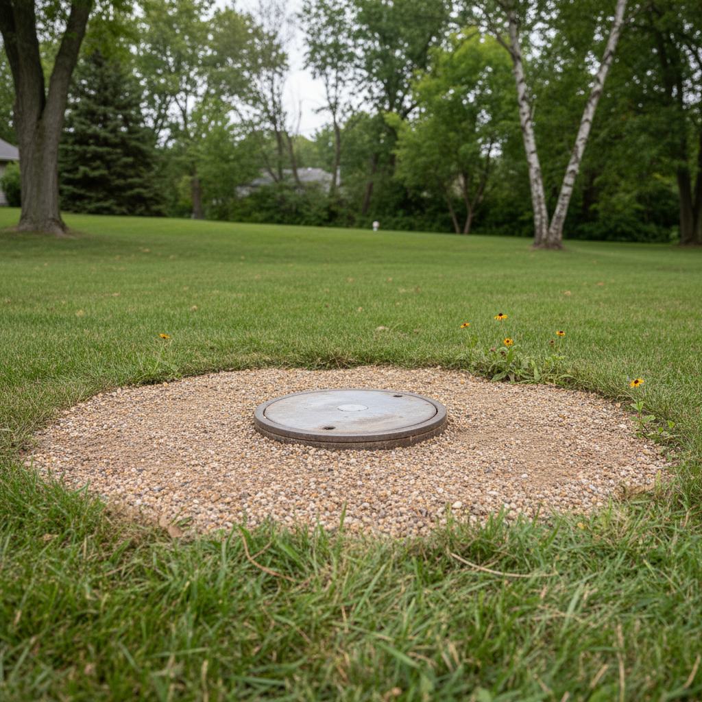 Completed environmental drilling work at a residential property in Kalamazoo, MI