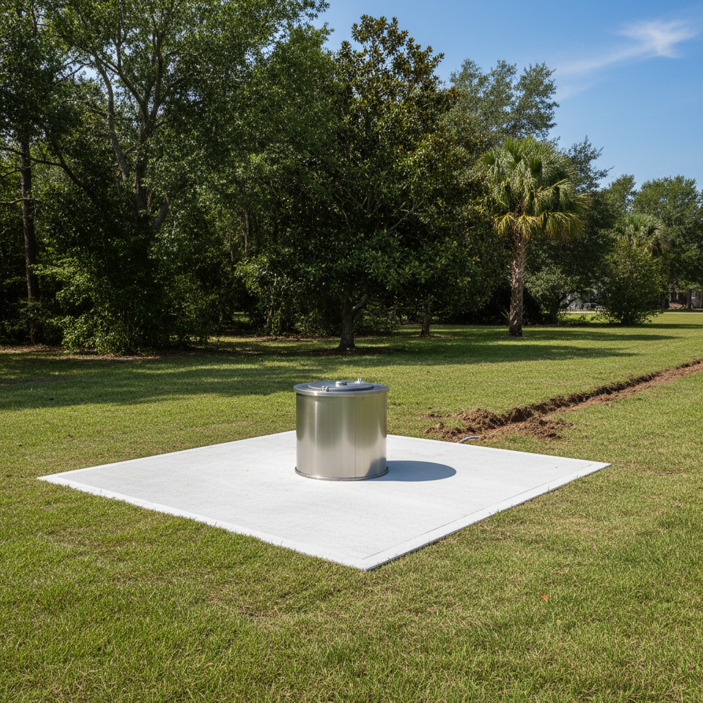 Completed well installation work at a residential property in Gulfport, MS