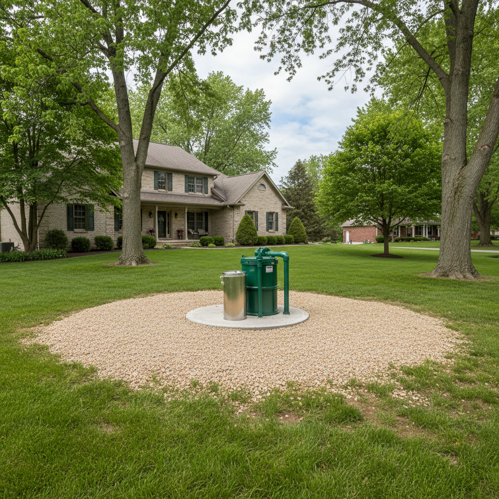 Completed environmental drilling work at a residential property in Flint, MI
