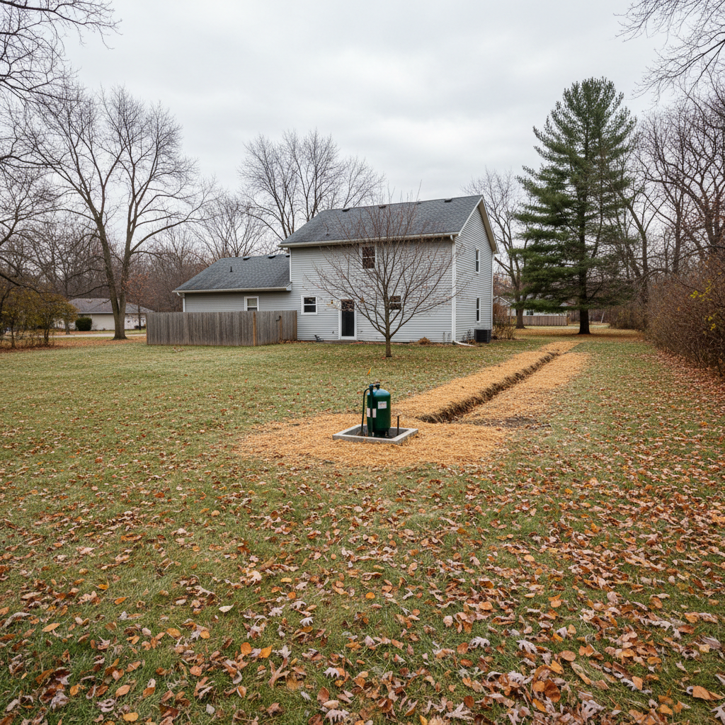 Completed well drilling work at a residential property in Kalamazoo, MI