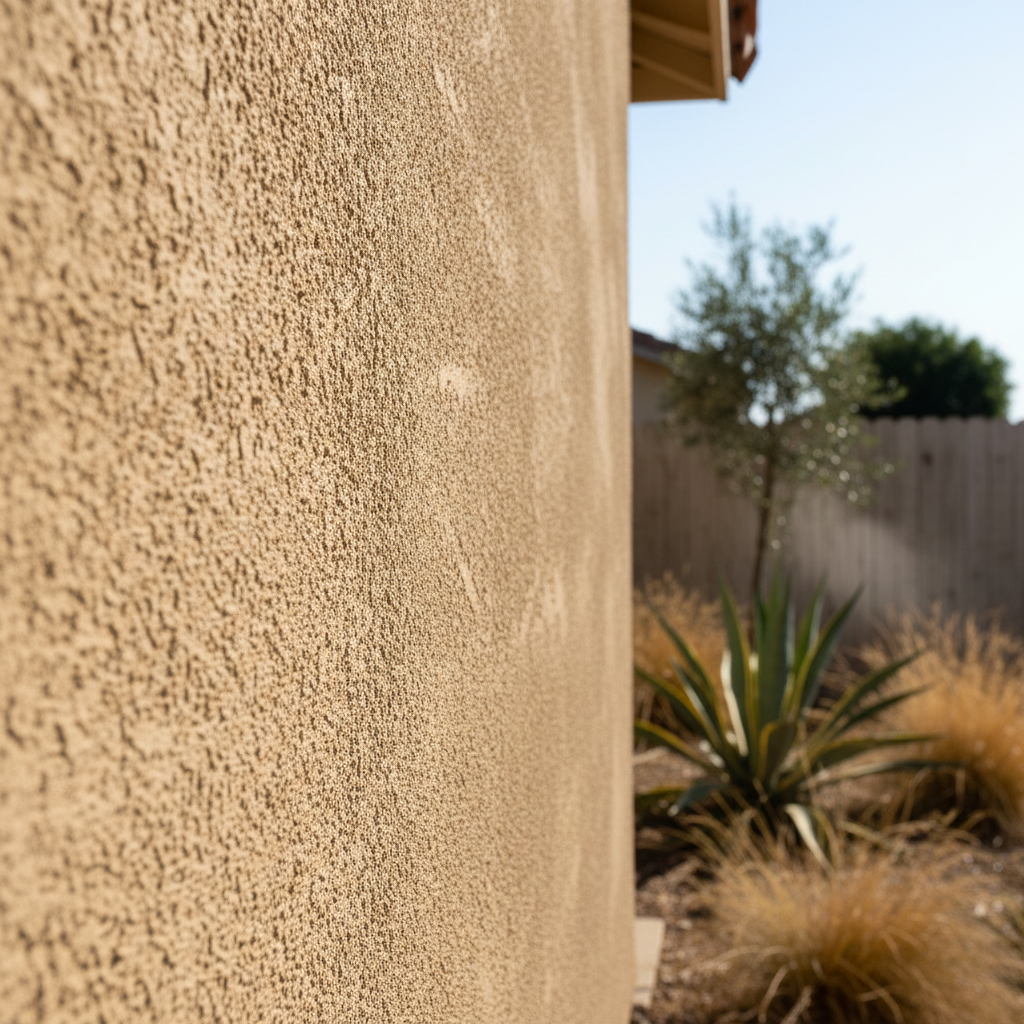 Completed stucco inspection work at a residential property in Norwalk, CA