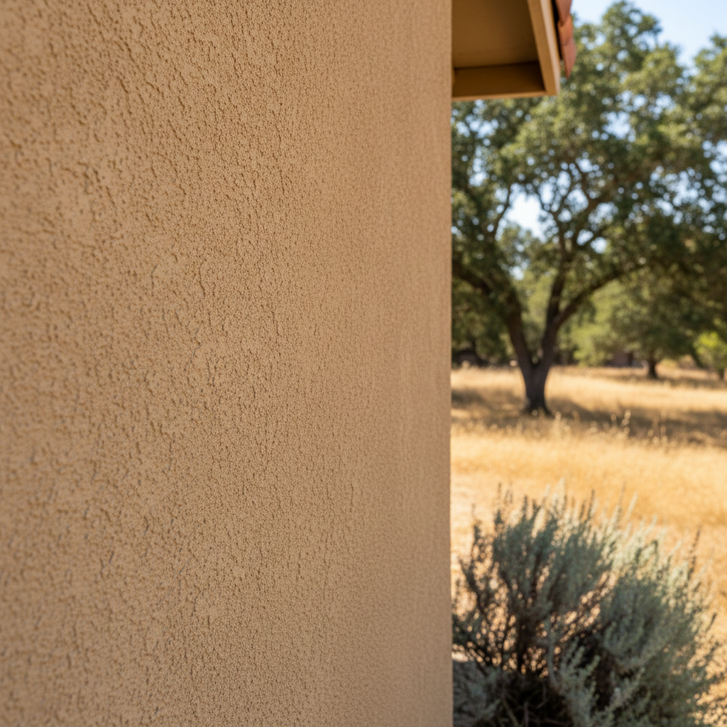 Completed stucco redashing work at a residential property in Chico, CA