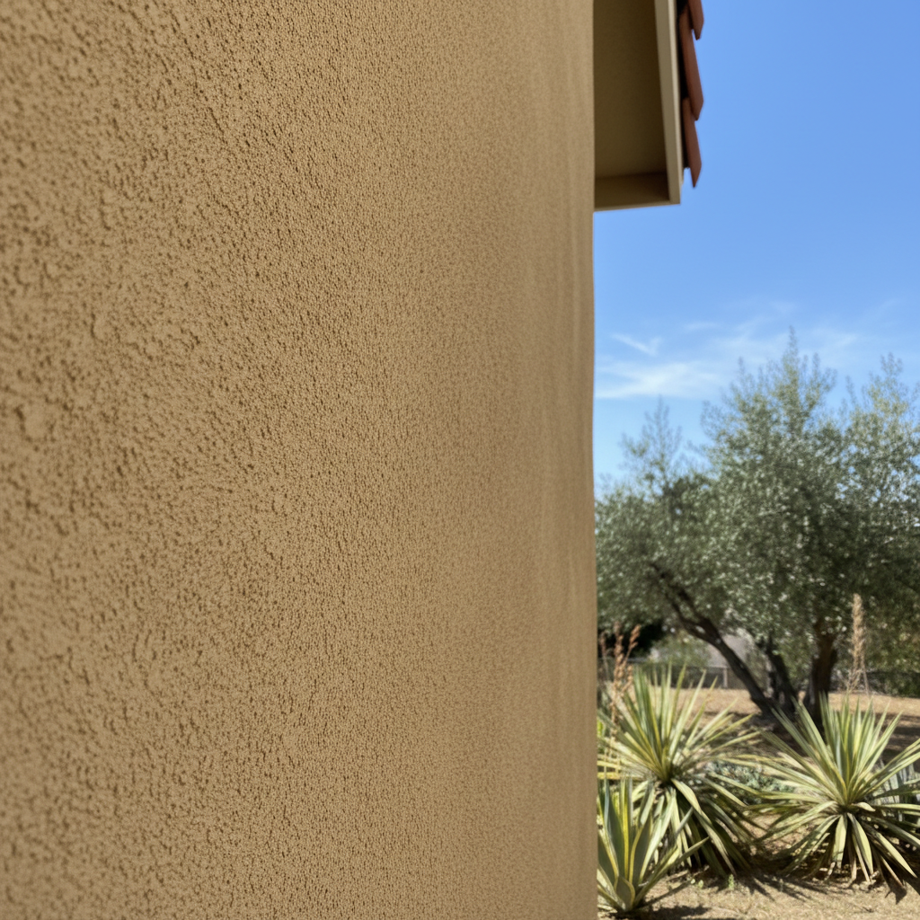 Completed stucco redashing work at a residential property in Glendale, CA