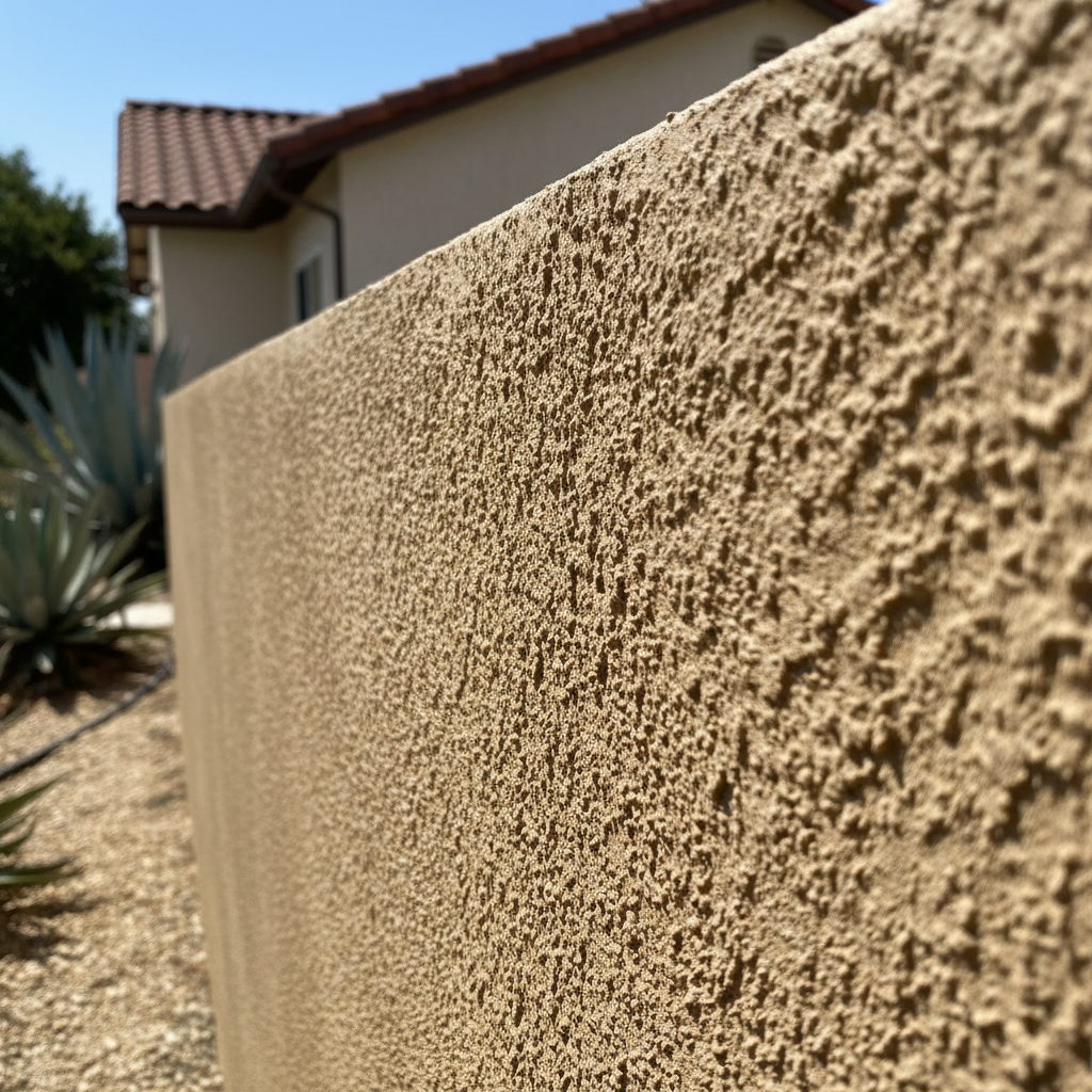 Completed stucco inspection work at a residential property in North Hollywood, CA