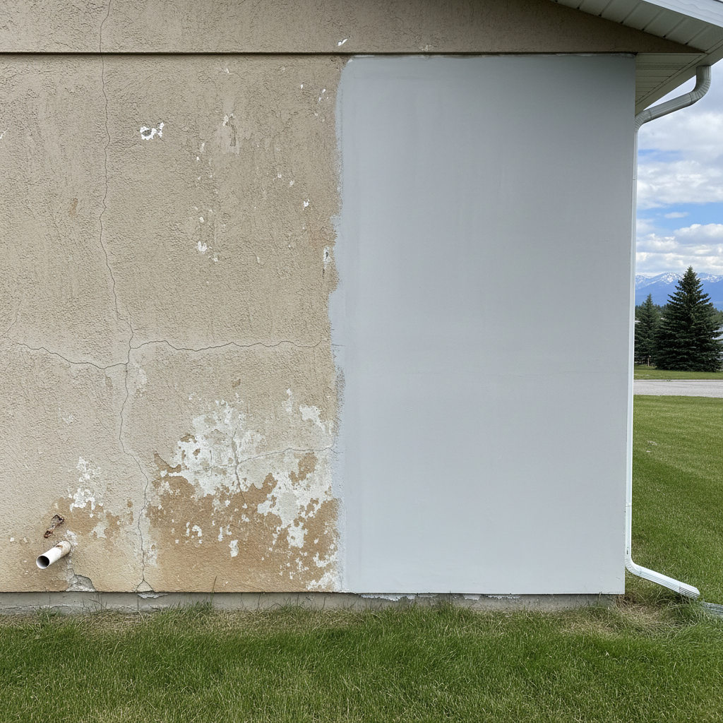 Completed drywall repair and painting work at a residential property in Kalispell, MT