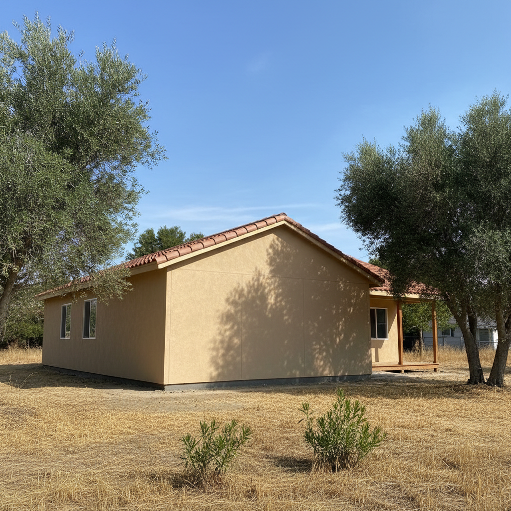 Completed stucco inspection work at a residential property in Turlock, CA