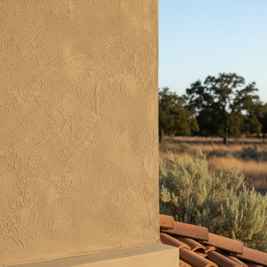 Completed stucco inspection work at a residential property in Turlock, CA