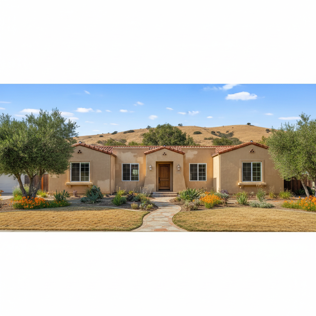 Completed stucco inspection work at a residential property in Antioch, CA