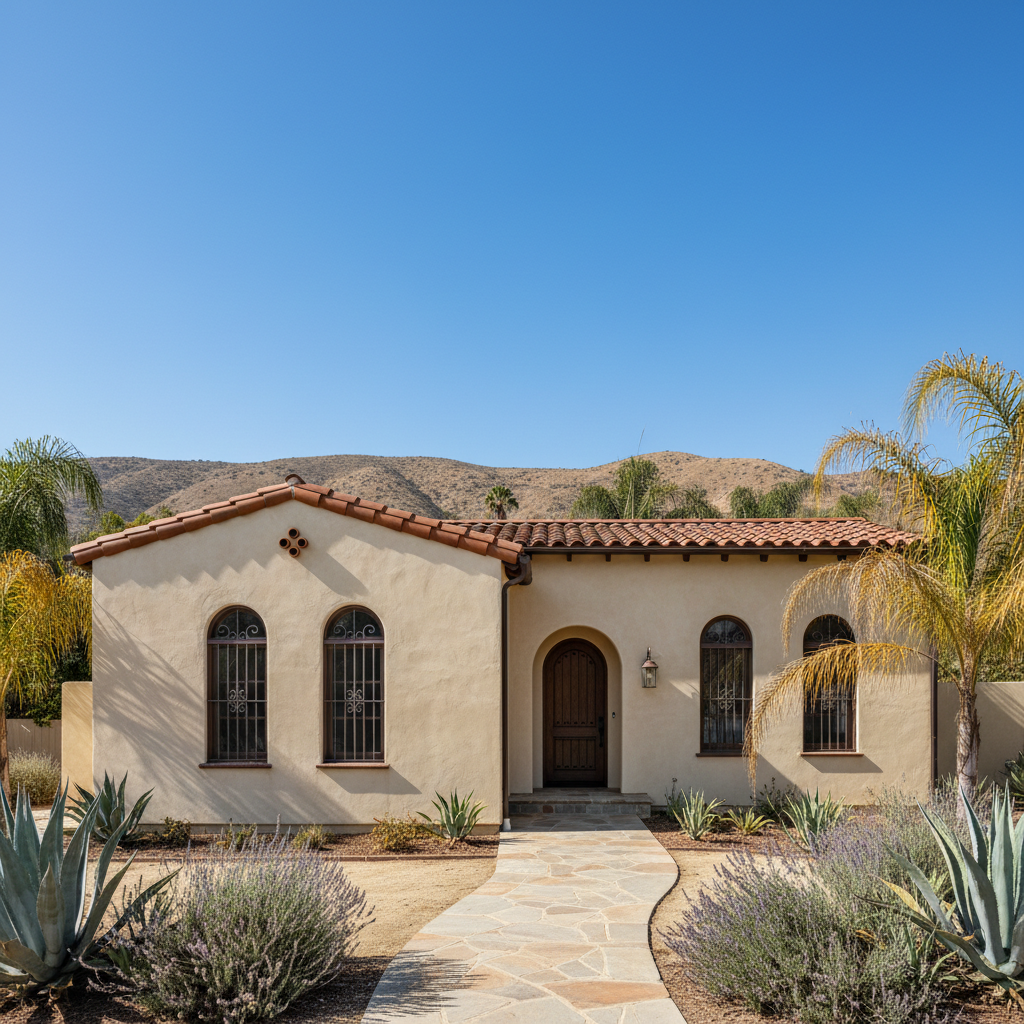 Completed commercial stucco work at a residential property in National City, CA