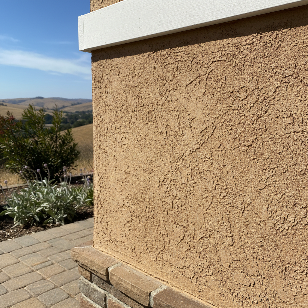 Completed stucco inspection work at a residential property in Pittsburg, CA