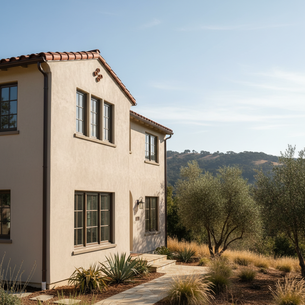 Completed commercial stucco work at a residential property in Fremont, CA